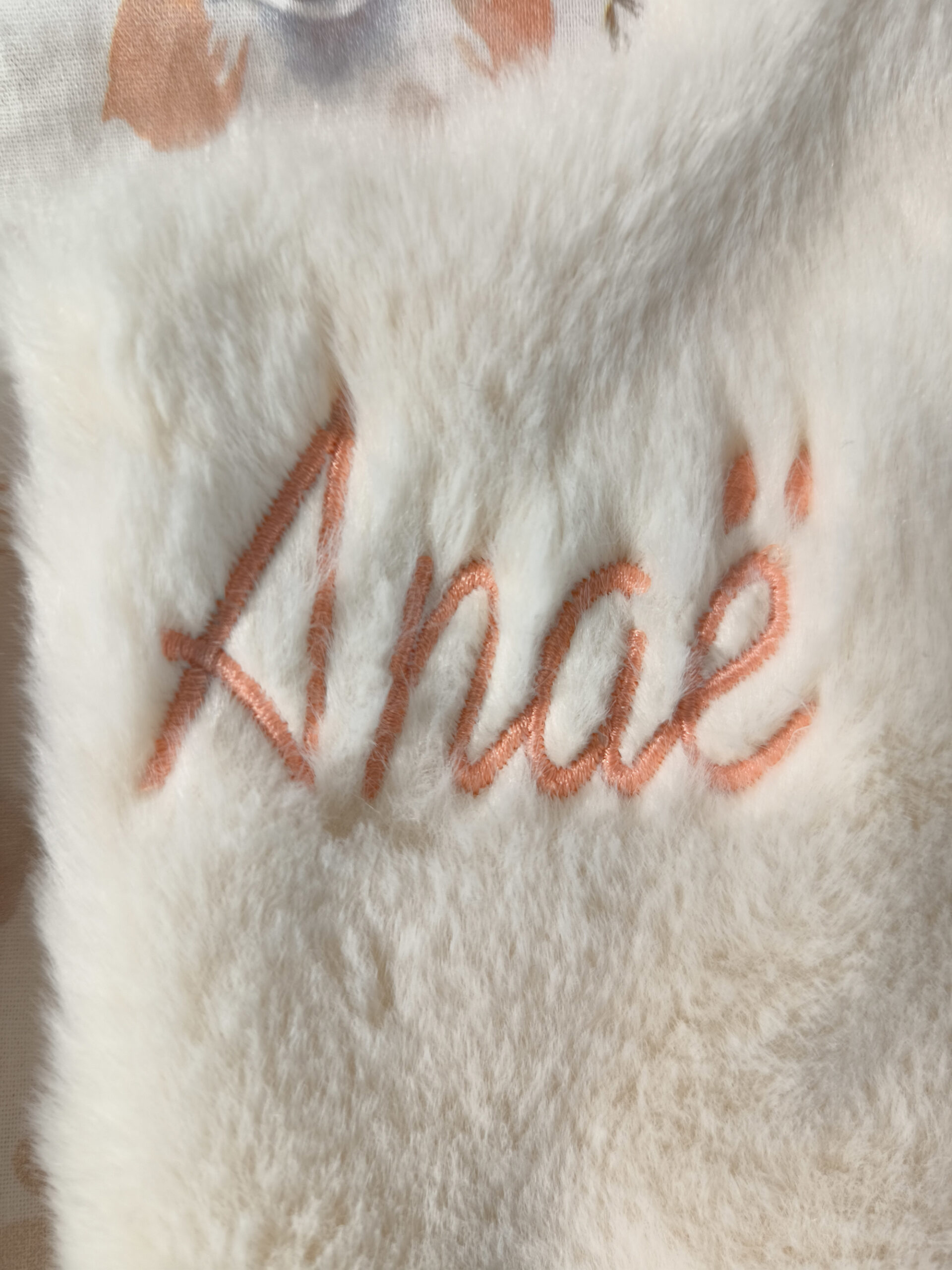 Gilet de berger enfant réversible personnalisable tissu au choix – Image 3