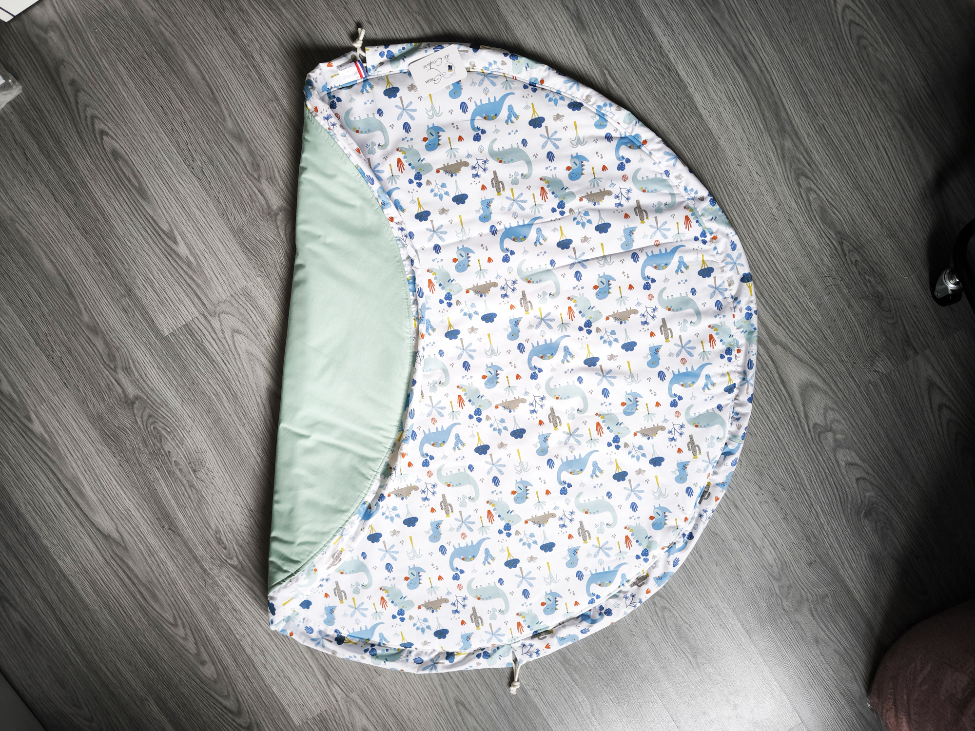 Sac à Jouets et Tapis de Jeux –  2 en 1