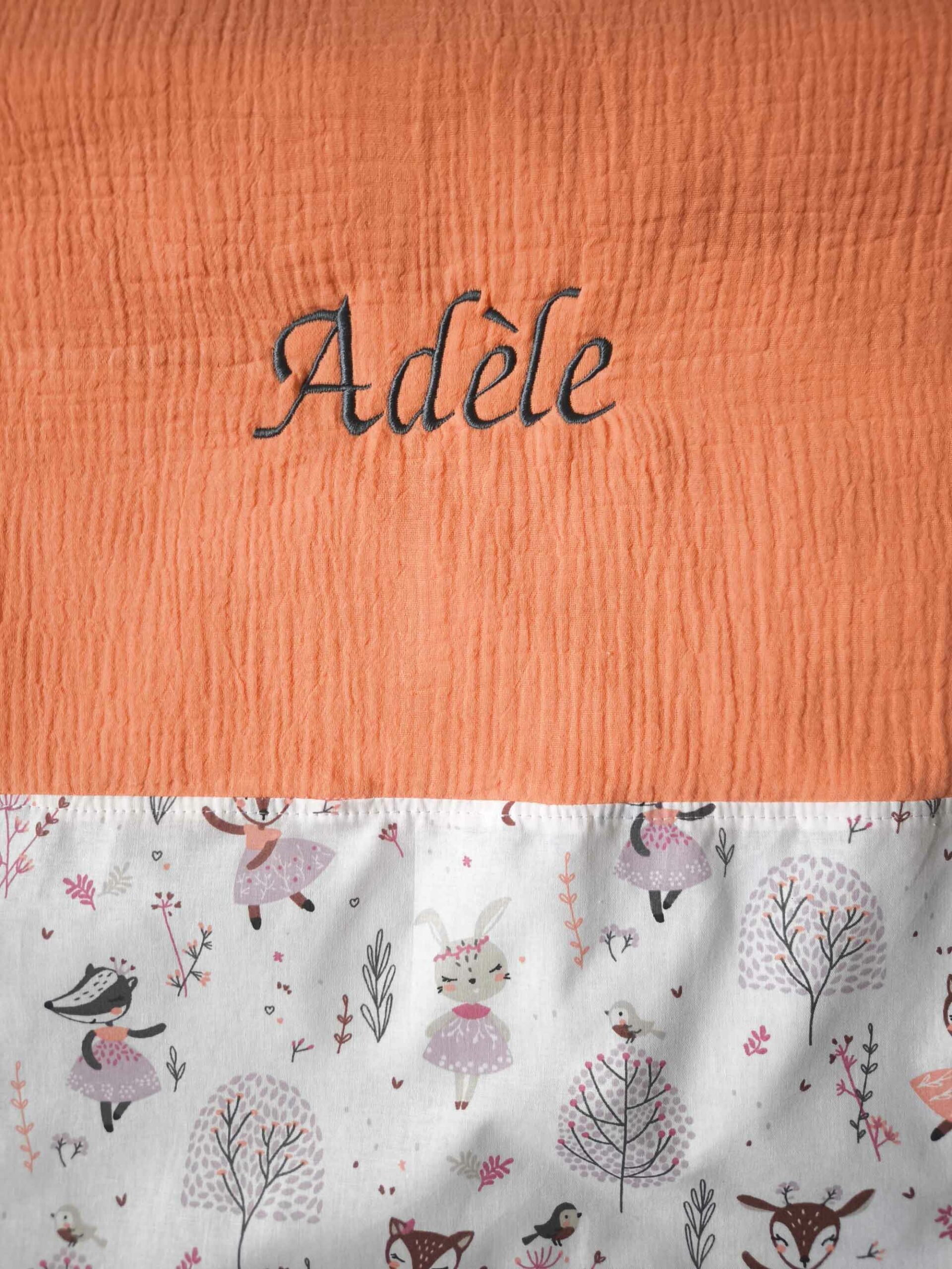 Couverture hiver personnalisée Bébé