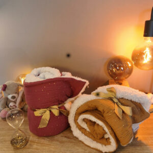 Couverture hiver personnalisée Bébé