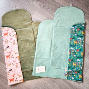 Tapis à langer nomade personnalisable