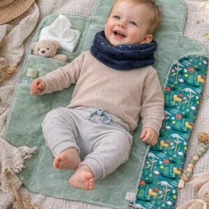 Tapis à langer nomade personnalisable