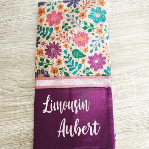 Couverture / protège livret de famille personnalisé