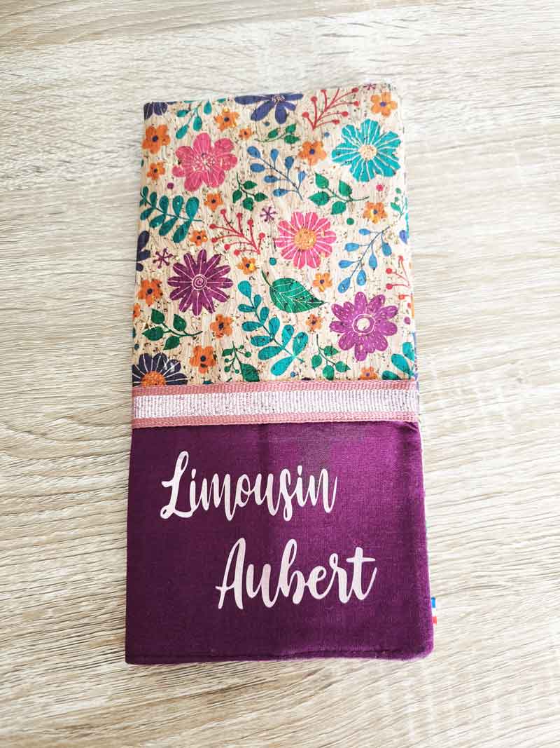 Couverture / protège livret de famille personnalisé